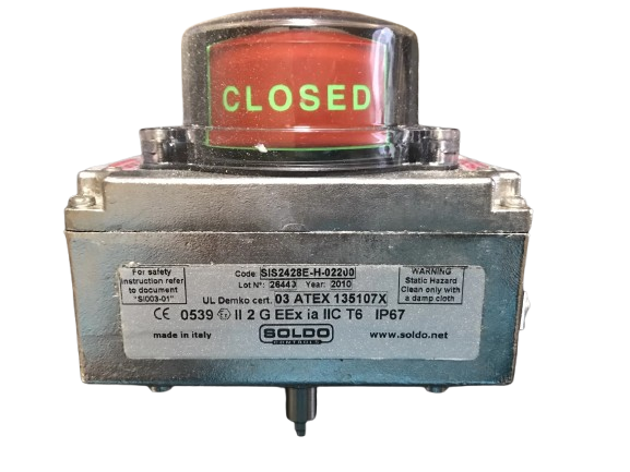 SIS2428E-H Soldo Controls