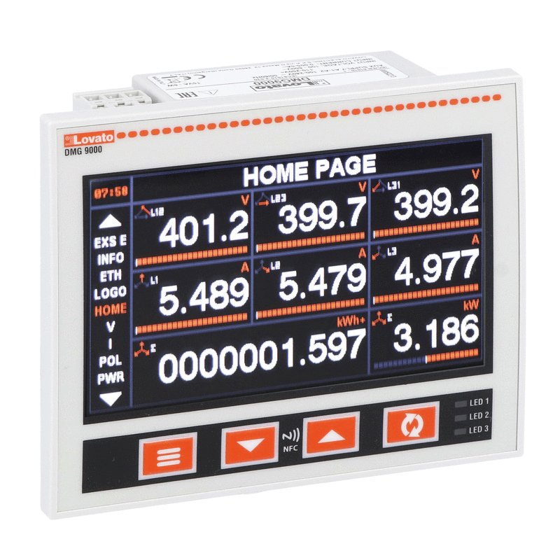 DMG8000 Lovato Electric