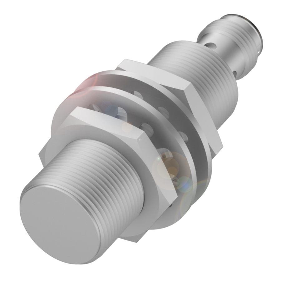 BES02NK Balluff - BES M18EI-PSC72B-S04G-S01