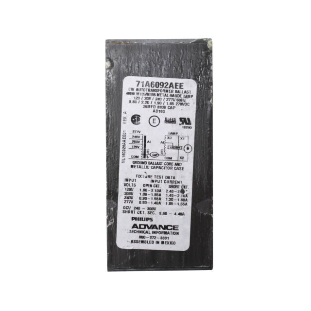 71A6092AEE Philips