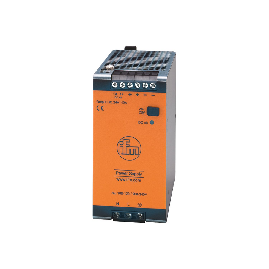 DN4013 IFM - PSU-1AC/24VDC-10A