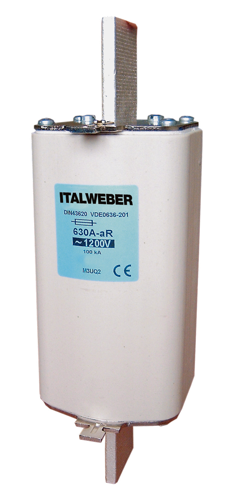 1547500M Italweber - Fus NH-3L ARC aR 500A 1200V