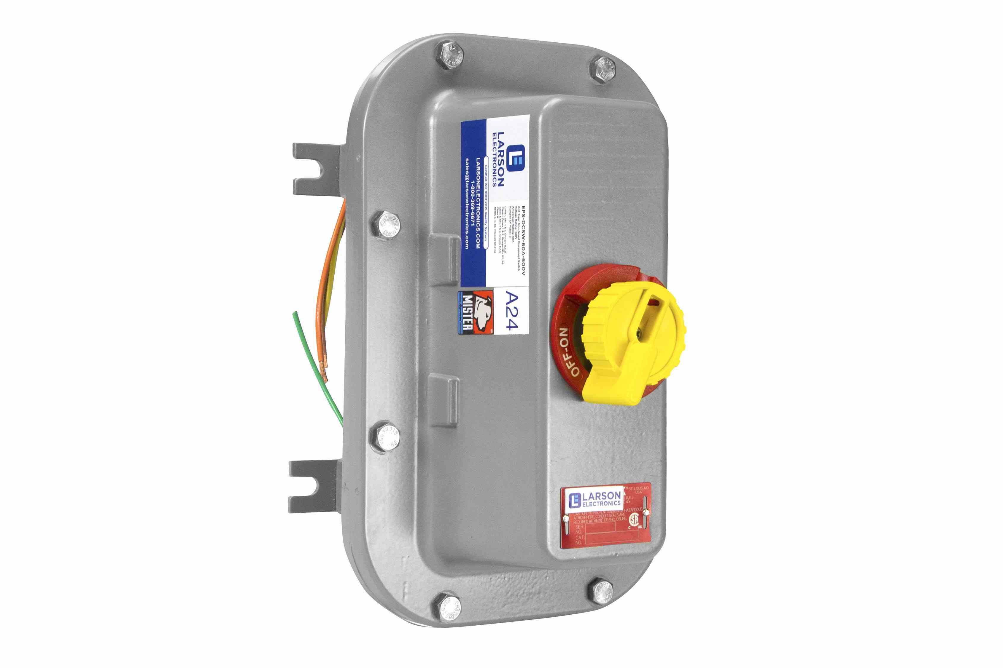 EPS-DCSW-60A-600V Larson Electronics
