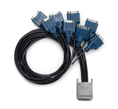 197546-01 National Instruments - 68VHDCI-DB9M
