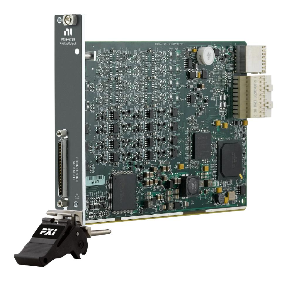 783800-01 National Instruments - PXIe-6738