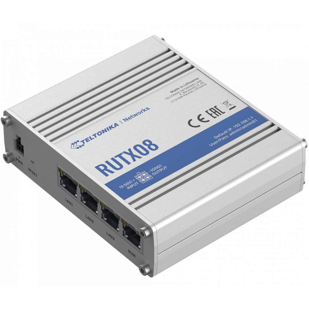 RUTX08 Teltonika
