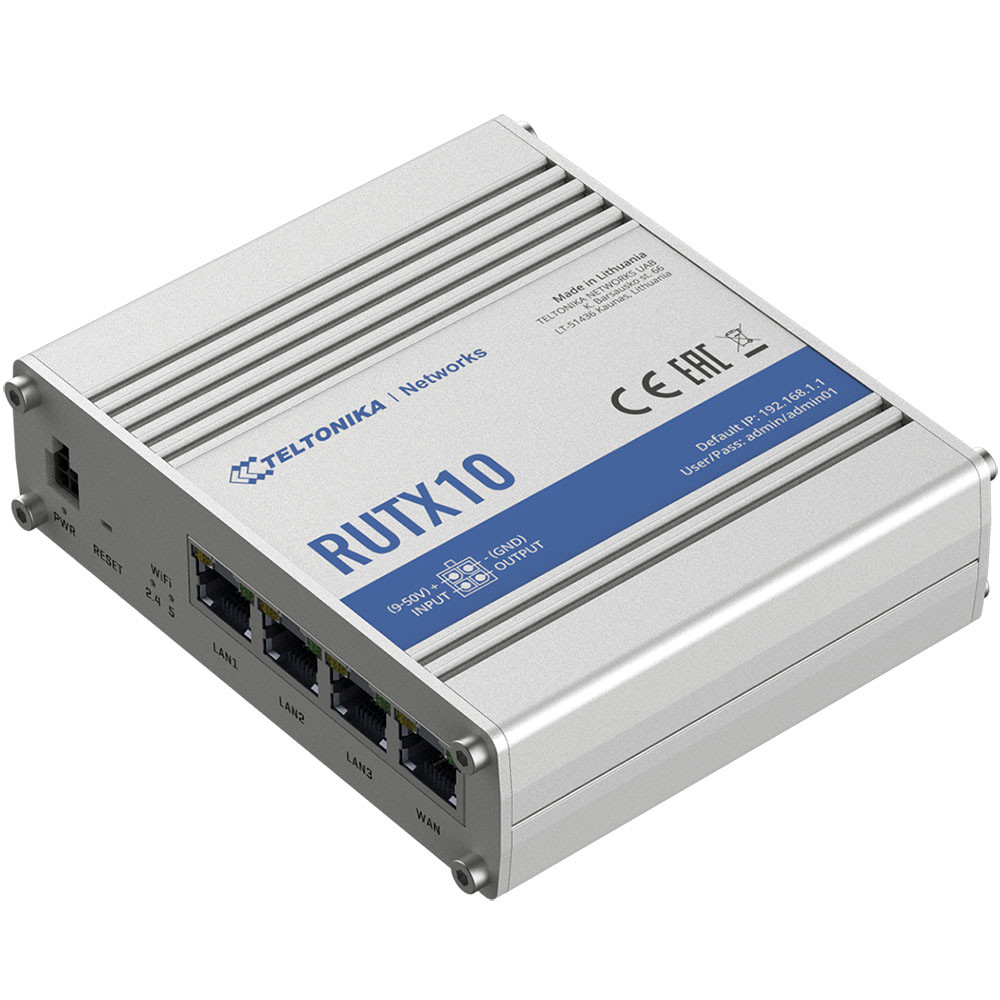 RUTX10 Teltonika