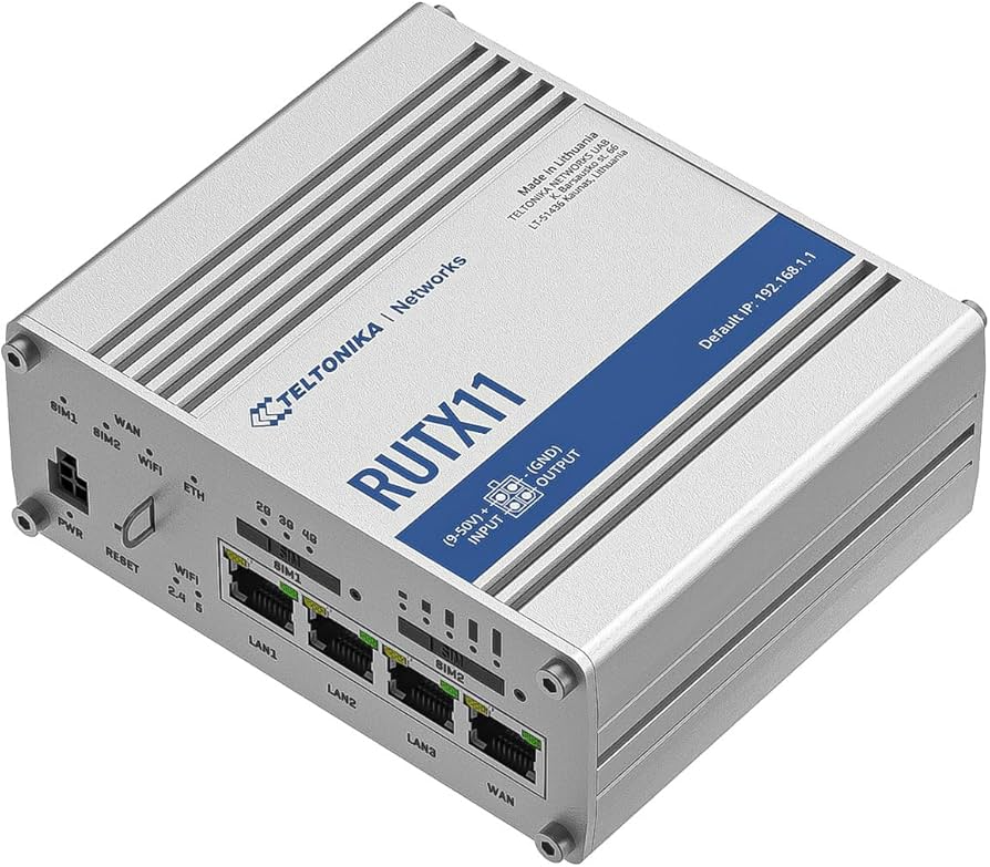 RUTX11 Teltonika