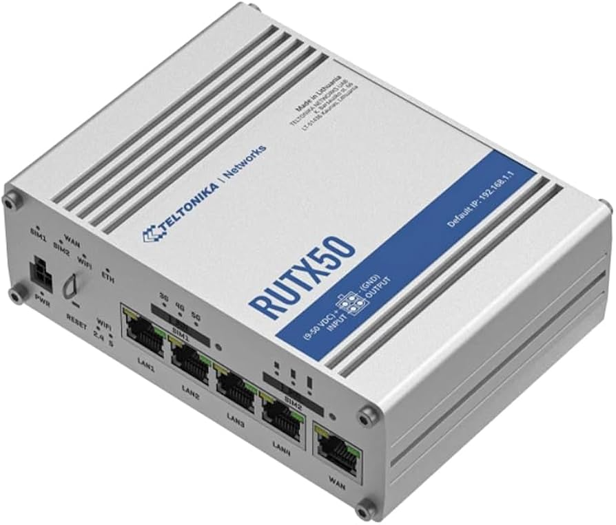 RUTX50 Teltonika