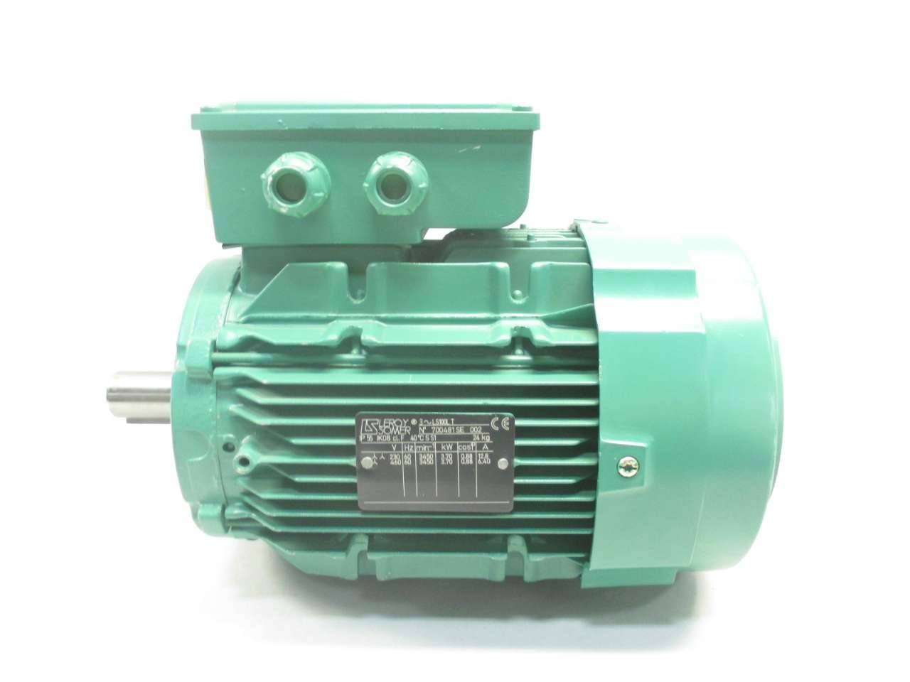 LS100LT Leroy Somer
