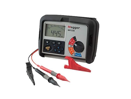 MIT320-EN Megger