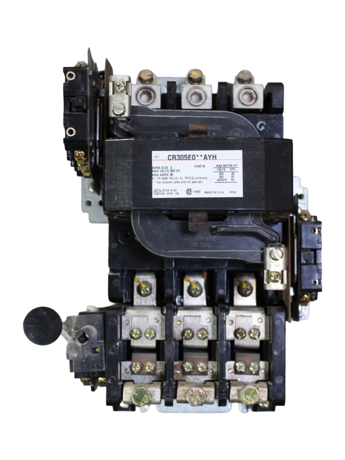 CR305E0**AYH General Electric