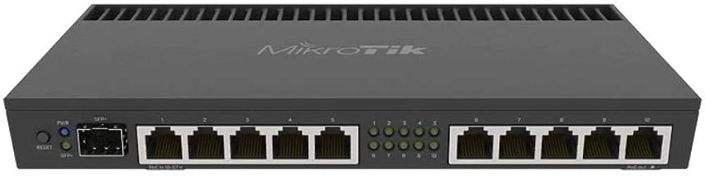 RB4011iGS+RM MikroTik