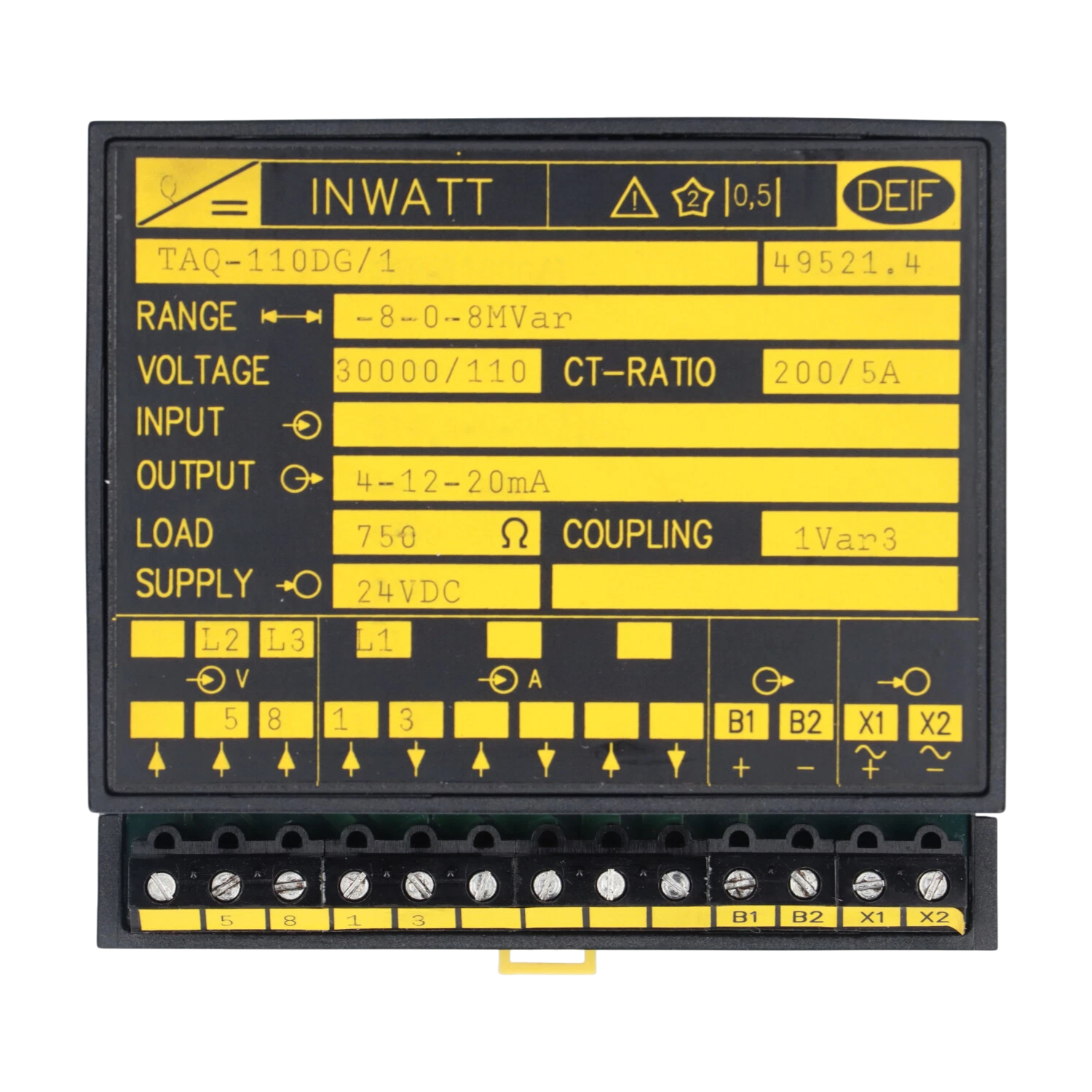 TAQ-110DG/1 Deif