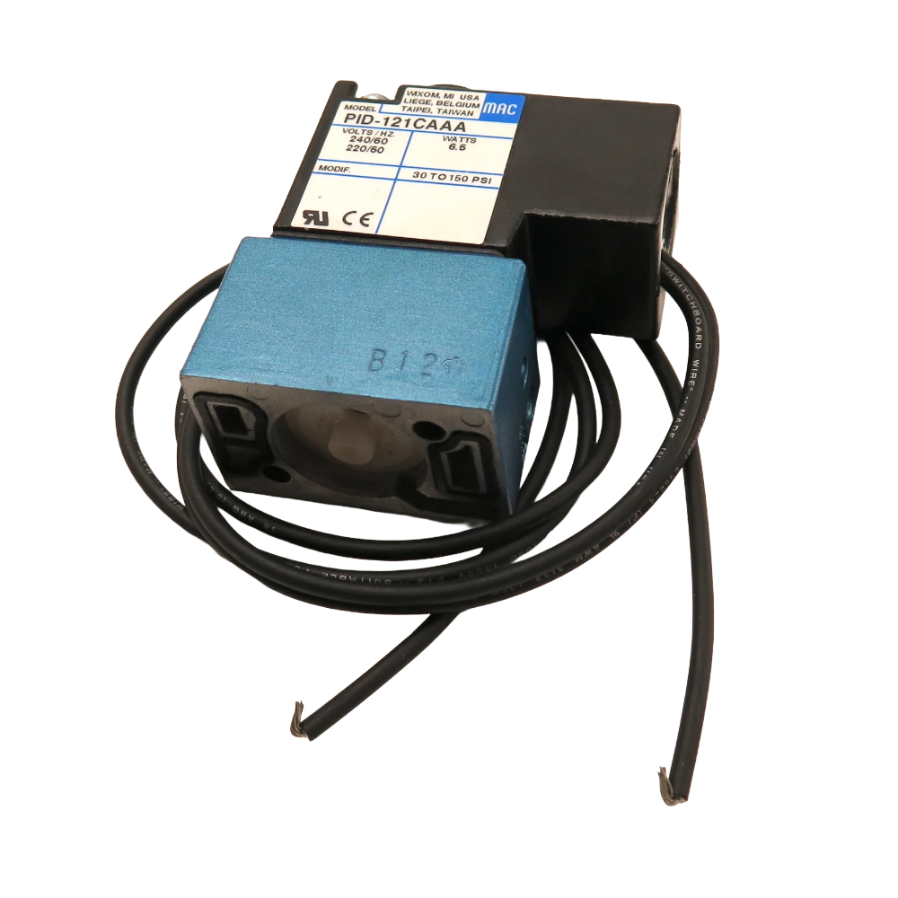 PID-121CAAA MAC Valves