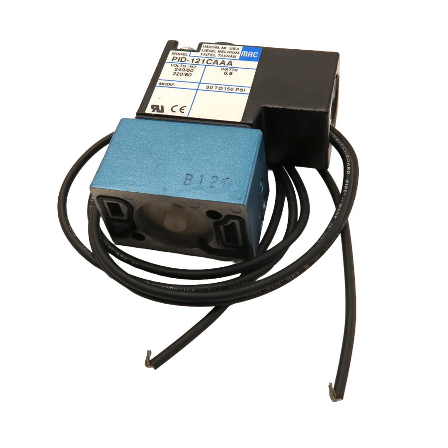 PID-121CAAA MAC Valves