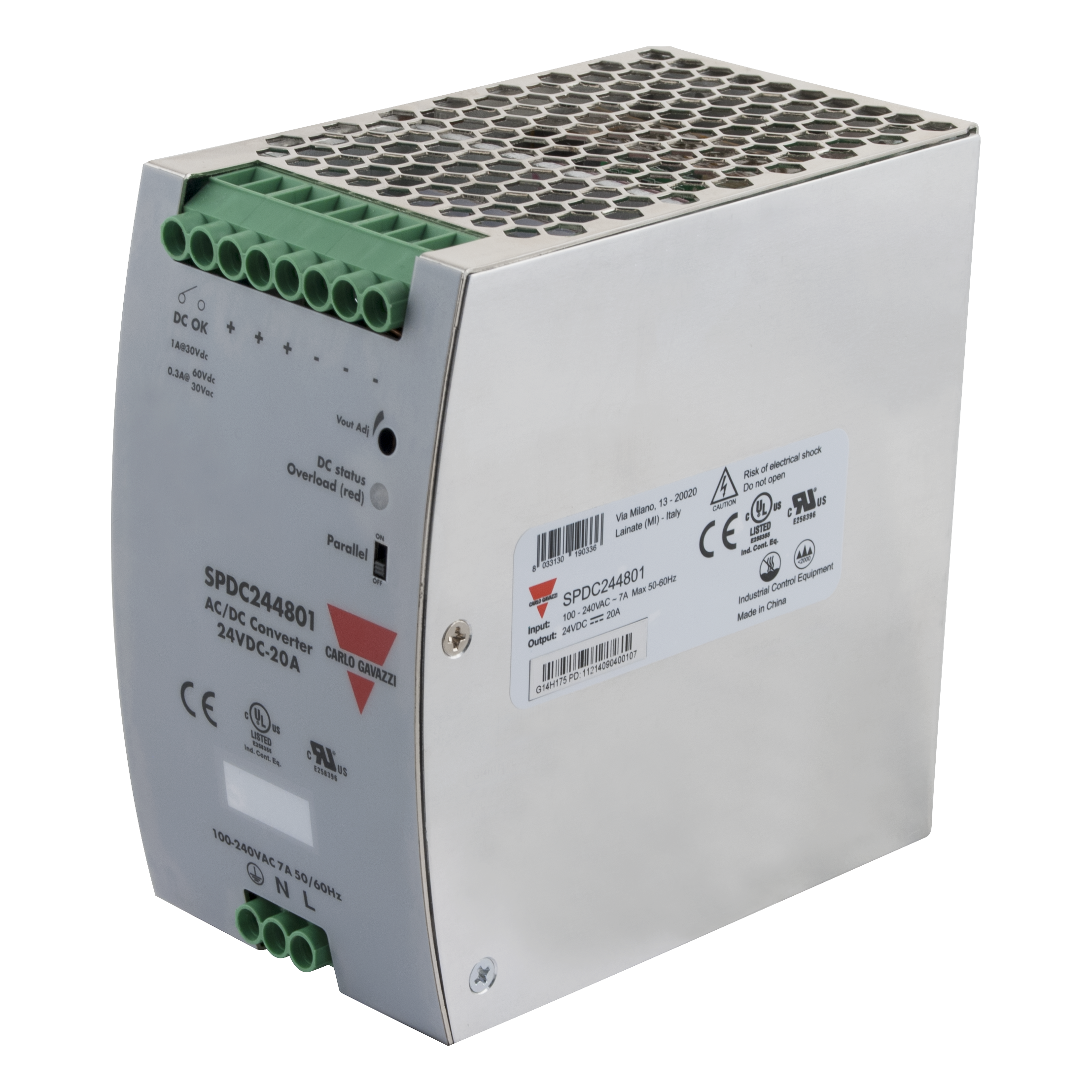 SPDC244801 Carlo Gavazzi