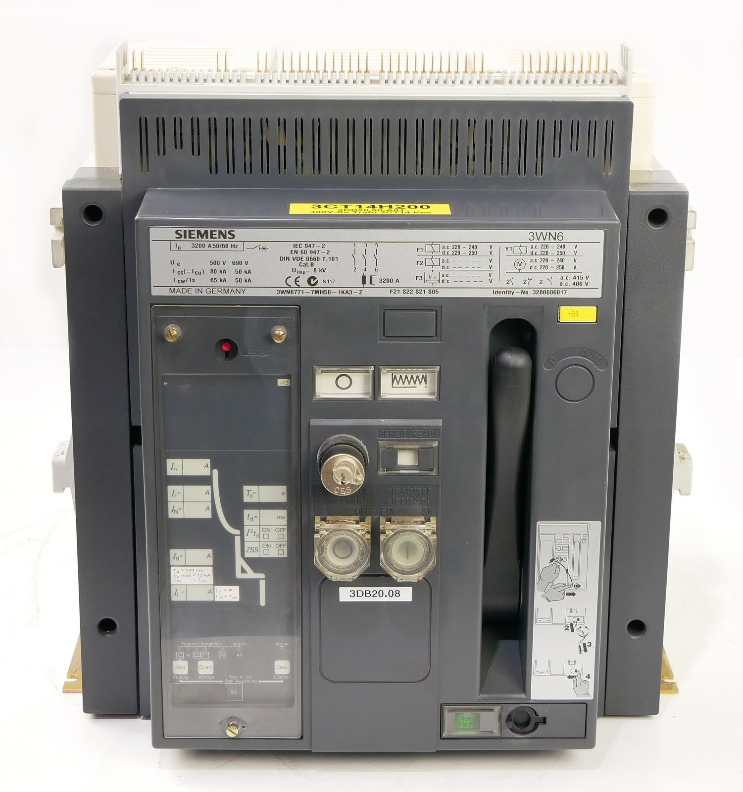 Siemens  3WN67710MB561HA3