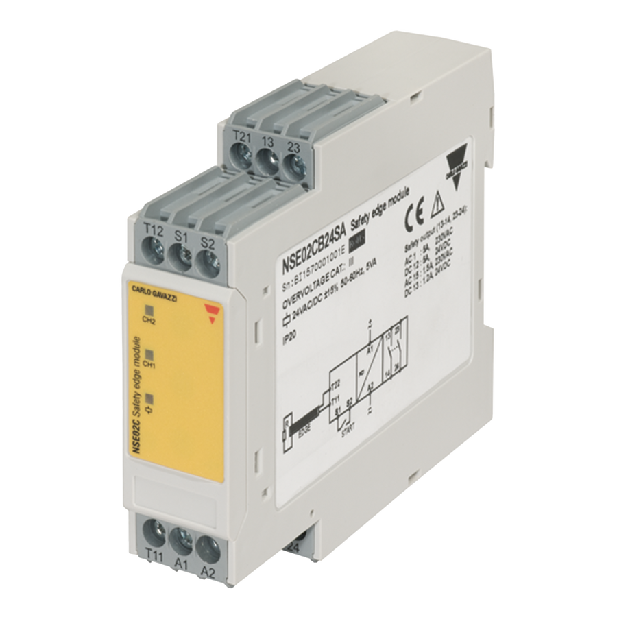 NSE02CB24SA Carlo Gavazzi