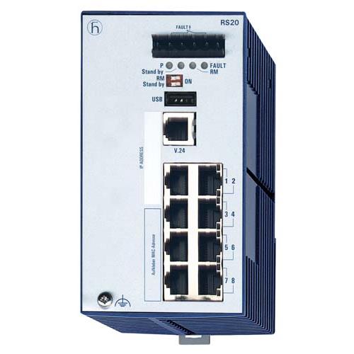 942170024 Hirschmann - BRS20-8TX-HL