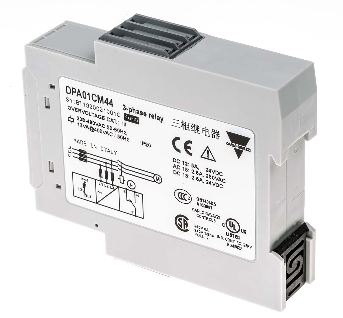 DPA01CM44 Carlo Gavazzi