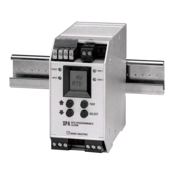 SPA/TPRG/2PRG/U-DIN Moore