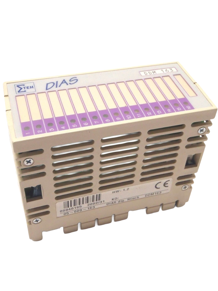 05-008-163 Sigmatek - DDM163