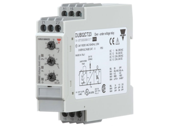 DUB02CT23 Carlo Gavazzi