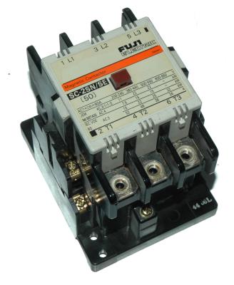 SC-2SN 3P 80A 220VAC Fuji Electric