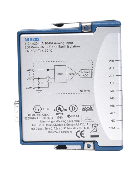 NI-9203 National Instruments - 783731-01