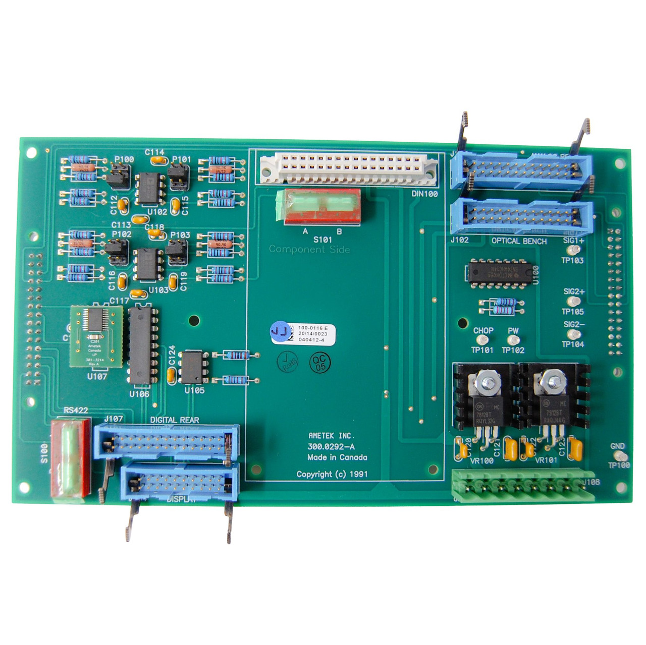 Ametek  1000116