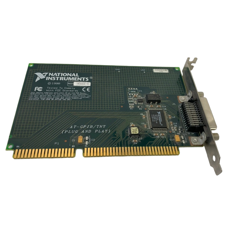 183663C-01 National Instruments - AT-GPIB TNT