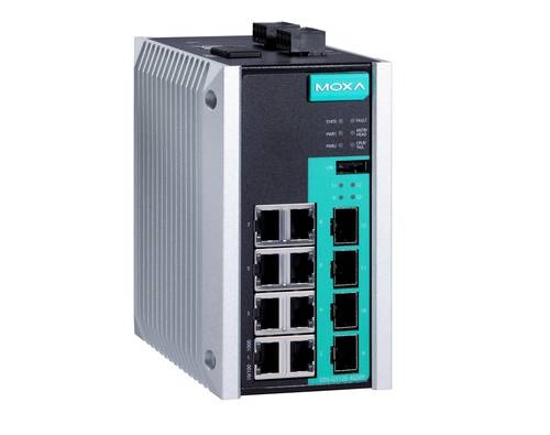 EDS-G512E-4GSFP Moxa