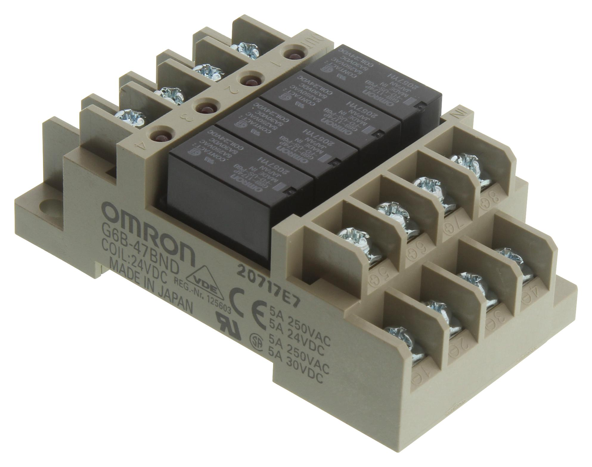 G6B-4BND-DC24 Omron