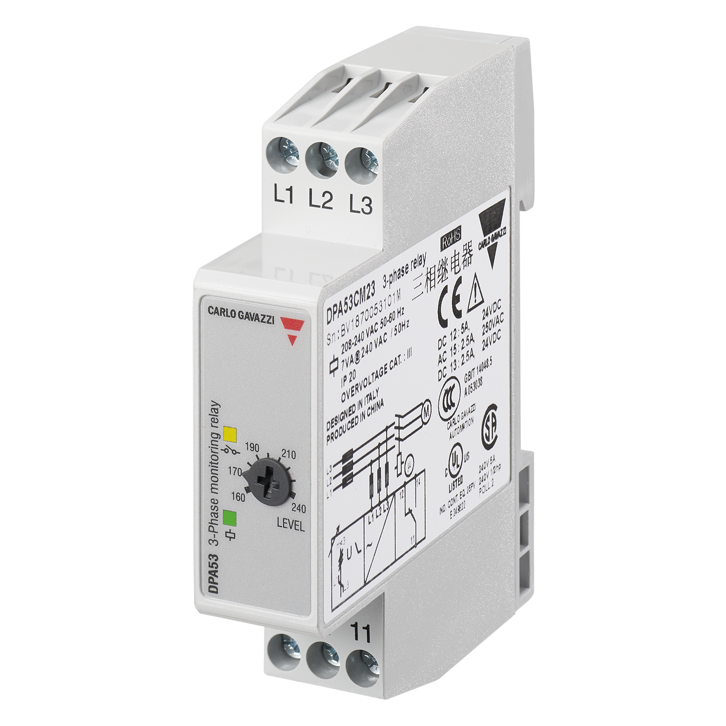 DPA53CM48 Carlo Gavazzi