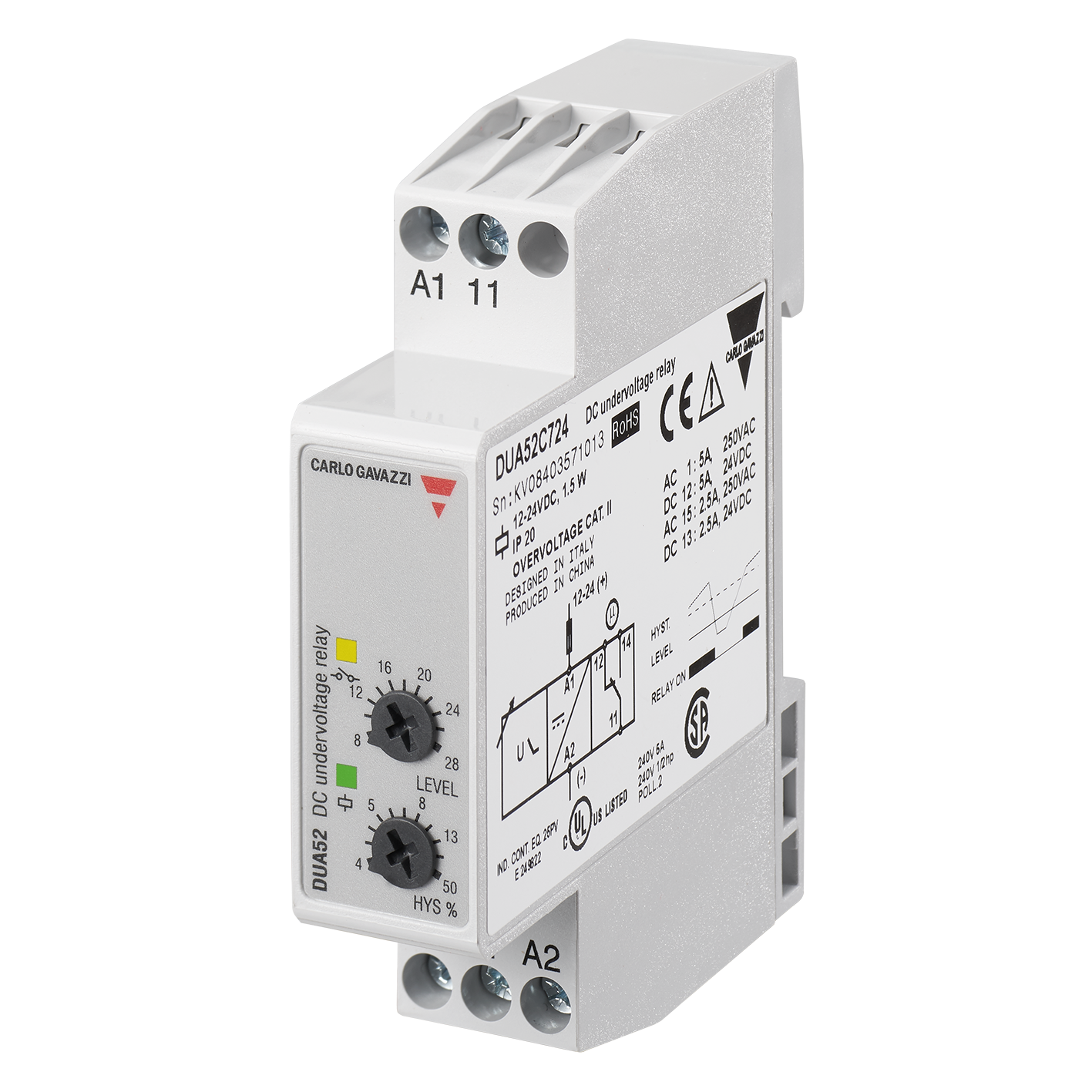DUA52C724 Carlo Gavazzi
