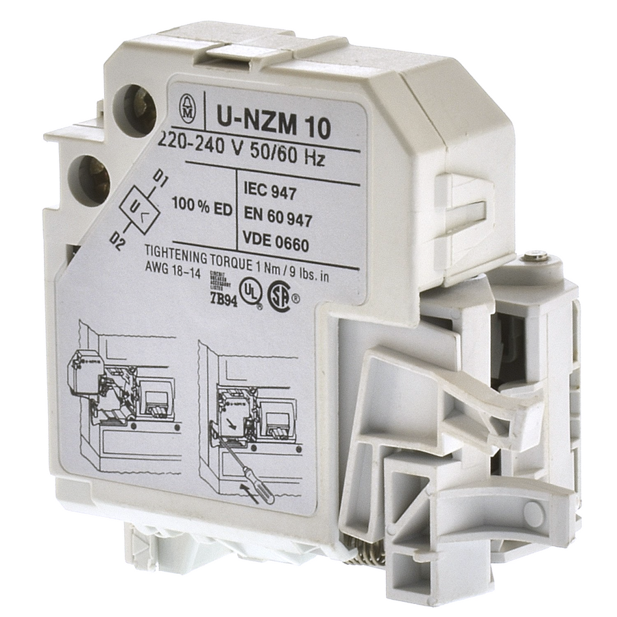 036678 Klockner Moeller - U-NZM10 220-240VAC