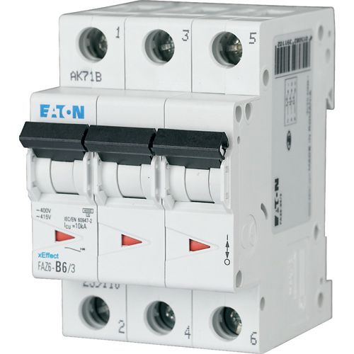 177582 Eaton - FAZ6-B3/3