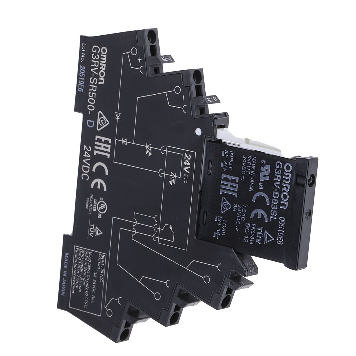 G3RV-SR500-D DC24 Omron