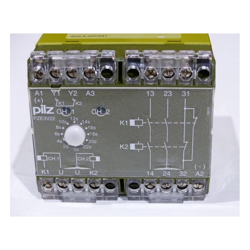 474200 Pilz - PZE3-V22-24VDC