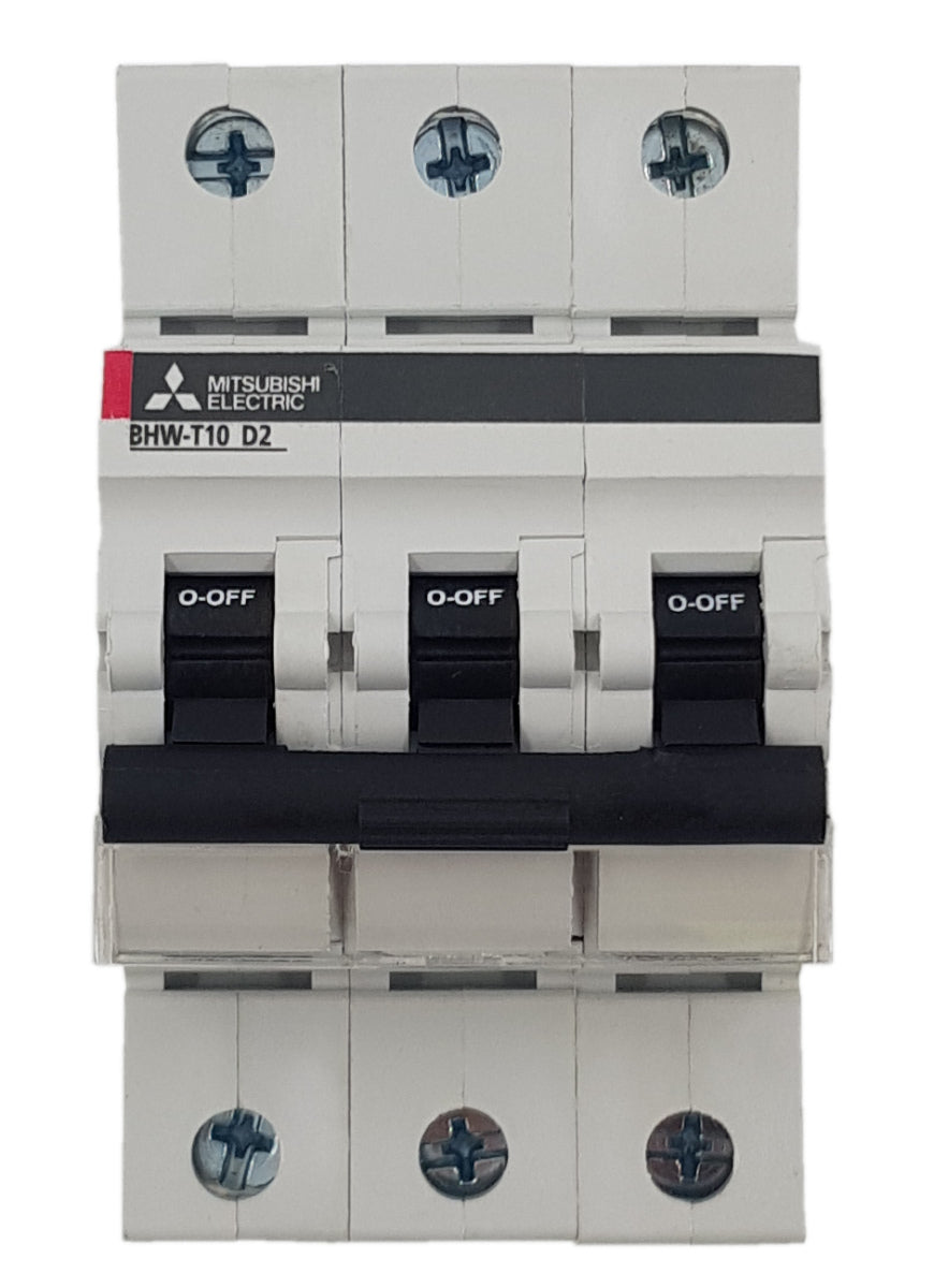 BHW-T10 3P Type D 2A  Mitsubishi