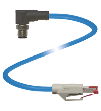 70128254 Pepperl Fuchs - V1SD+90-W-2,7M-PUR-ABG-V45-G