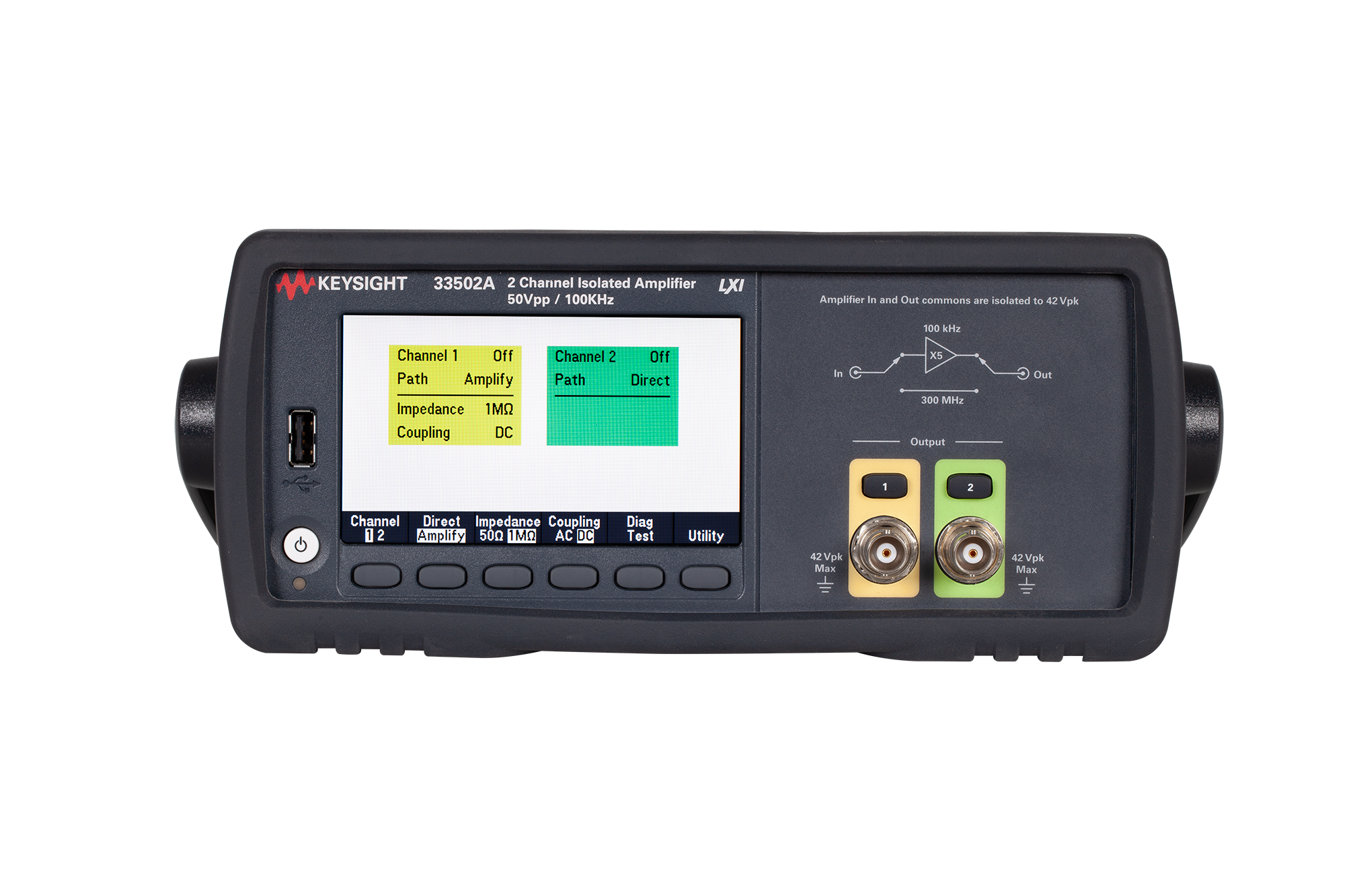 33502A Keysight
