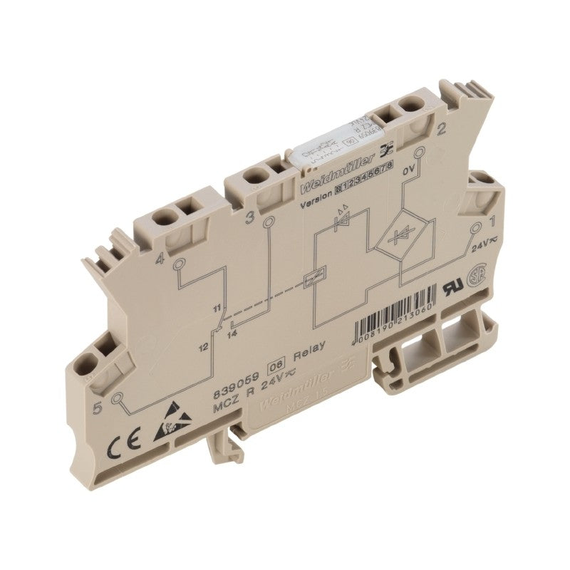 8365980000 Weidmuller - MCZ R 24VDC