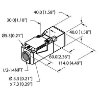 16030 Turck - BI15-CP40-AP6X2/S10