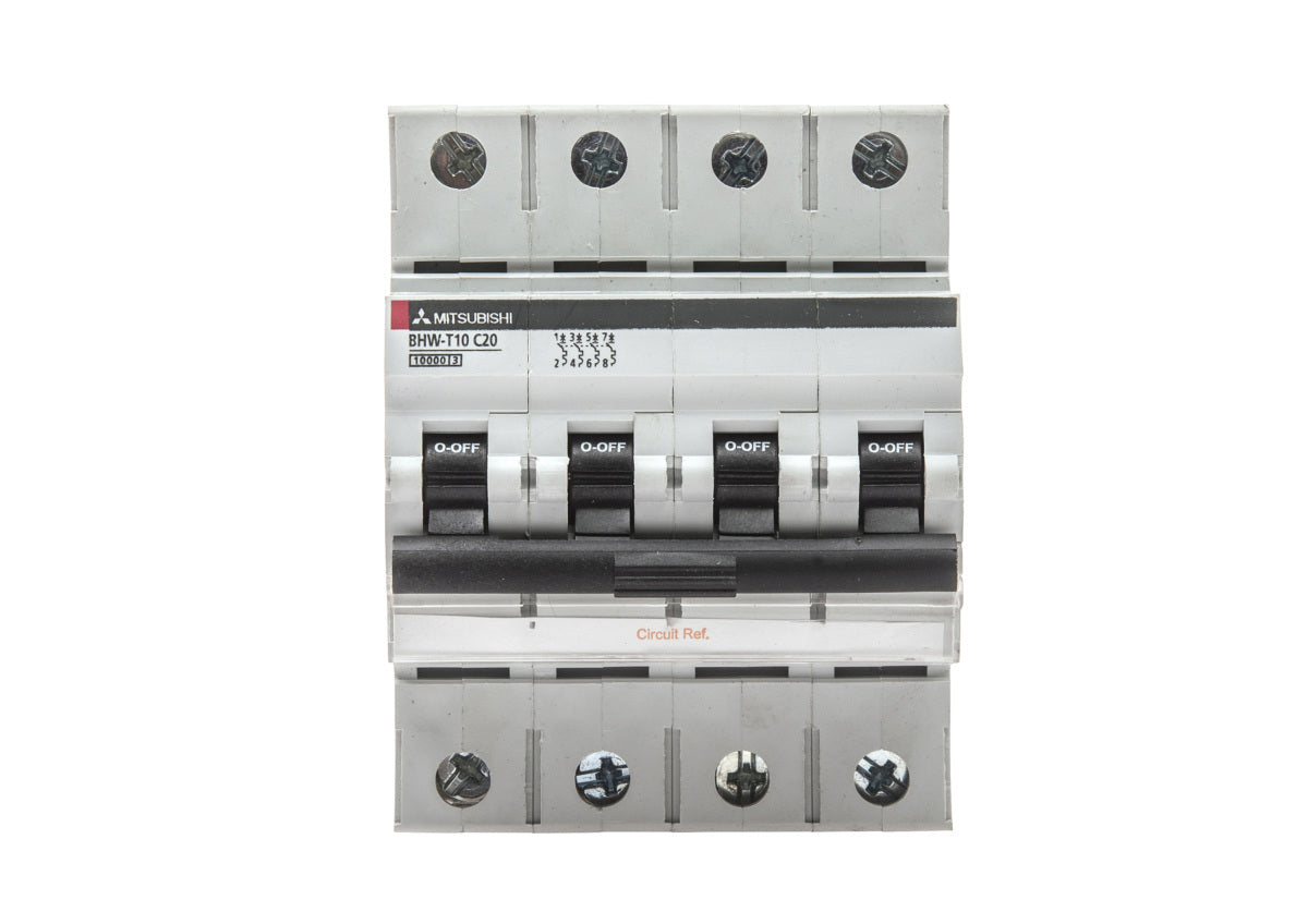 BHW-T10 4P Type C 50A  Mitsubishi
