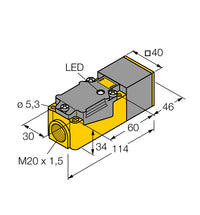 1011123 Turck - BI20-CP40-Y1X