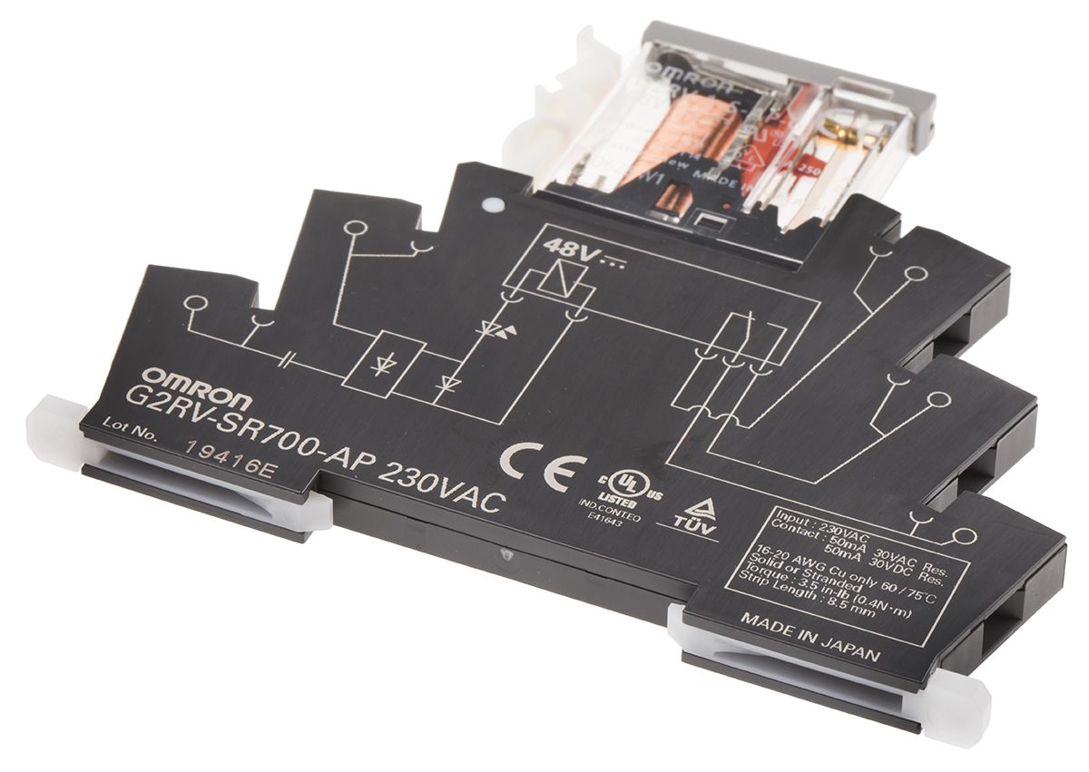 G2RV-SR700-AP AC230 Omron