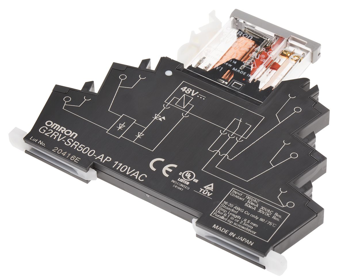 G2RV-SR500-AP AC110 Omron