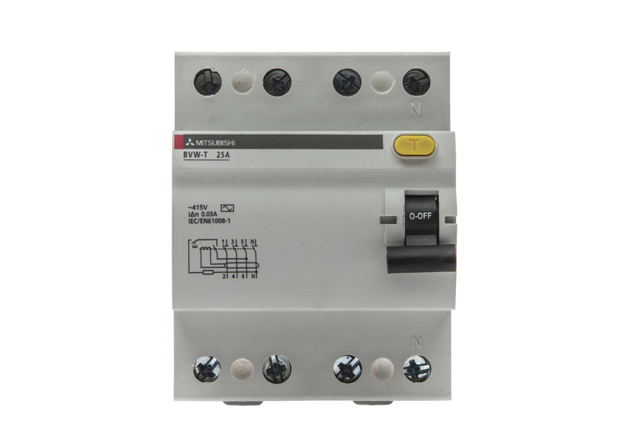 BVW-T 4P 25A 300mA  Mitsubishi